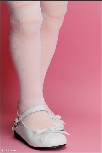 Cute Mary Jane Shoes (White)